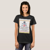 Vitamin D Sunshine Within Inspirational Positivity T-Shirt (Vorne ganz)
