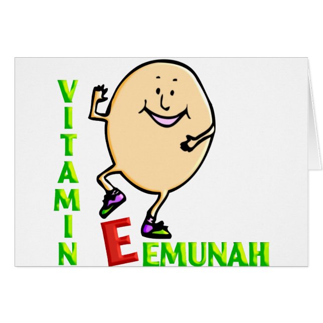 Vitamin E (Vorderseite (Horizontal))