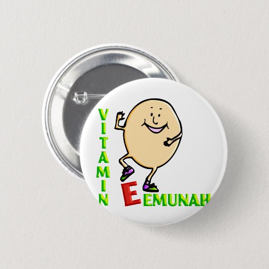 Vitamin E Button (Vorne & Hinten)