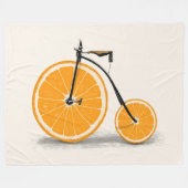 Vitamin | Florent Bodart Fleecedecke (Vorderseite (Horizontal))