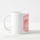 Vitamin-Gebets-(rosa) Tasse (Links)