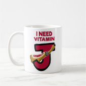 Vitamin J Kaffeetasse (Links)