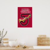 Vitamin J Poster (Küche)