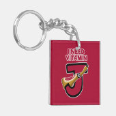 Vitamin J Schlüsselanhänger (Vorderseite links)