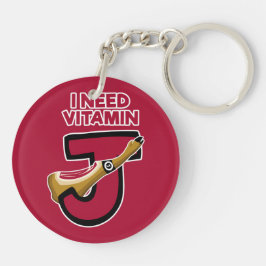 Vitamin J Schlüsselanhänger