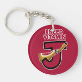 Vitamin J Schlüsselanhänger (Vorderseite)