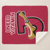 Vitamin J Sherpadecke (Vorderseite (Horizontal))