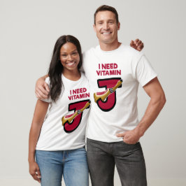 Vitamin J T-Shirt
