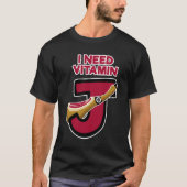 Vitamin J T-Shirt (Vorderseite)