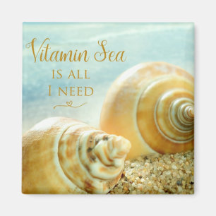 Vitamin-Meer ist alles, das ich quadratischen Magnet
