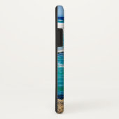 Vitamin-Meer-Türkische Wellen Case-Mate iPhone Hülle (Hinten/Rechts)