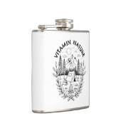 Vitamin Nature Flachmann (Rechts)