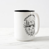 Vitamin Nature Zweifarbige Tasse (VorderseiteRechts)
