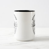 Vitamin Nature Zweifarbige Tasse (Mittel)