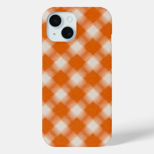 Vitamin Orange und Ivory Phone Case (Rückseite)