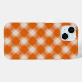 Vitamin Orange und Ivory Phone Case (Rückseite (Horizontal))