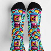 Vitamin P (Piptaz) Socken (Oben)