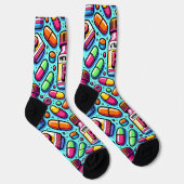 Vitamin P (Piptaz) Socken (Rechts)