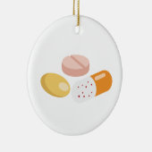 Vitamin Pills Keramik Ornament (Rechts)