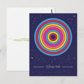 Vitamin Postkarte (Vorne/Hinten)