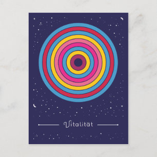 Vitamin Postkarte