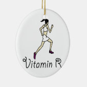 Vitamin R Keramik Ornament (Rechts)