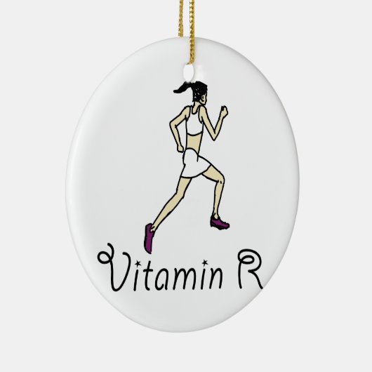 Vitamin R Keramik Ornament (Rechts)