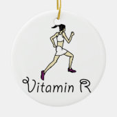 Vitamin R Keramik Ornament (Vorne)