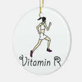 Vitamin R Keramik Ornament (Links)