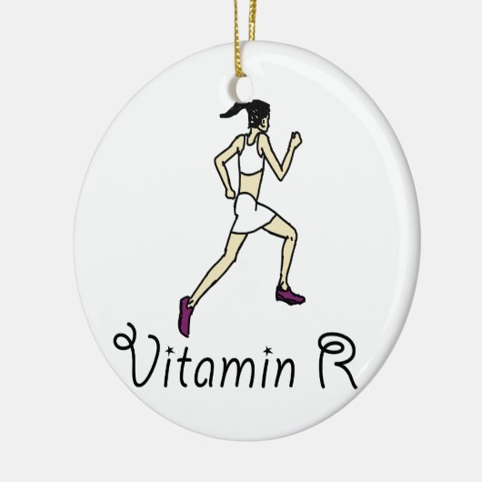 Vitamin R Keramik Ornament (Links)