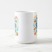 Vitamin Sea Coffee Mug - Ocean Lover's Beach Vibes Kaffeetasse (Mittel)