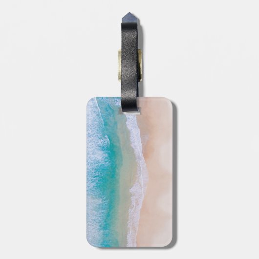 Vitamin Sea Gepäckanhänger (Rückseite vertikal)