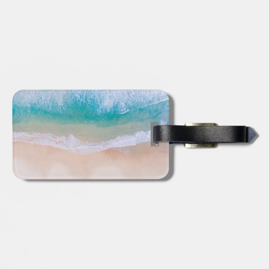 Vitamin Sea Gepäckanhänger (Rückseite horizontal)