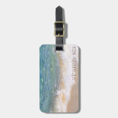 Vitamin 'Sea Gepäckanhänger (Vorderseite vertikal)