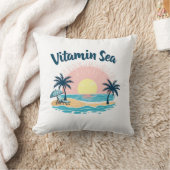 Vitamin Sea Kissen (Decke)