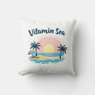 Vitamin Sea Kissen