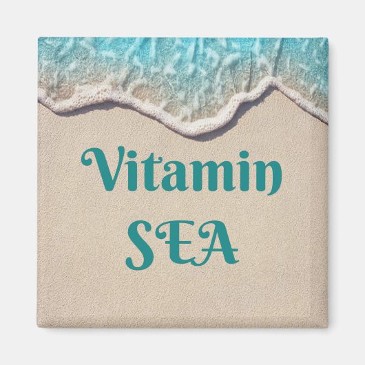 Vitamin SEA-Magnet Magnet (Vorne)