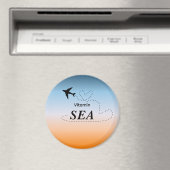 Vitamin Sea Orange Sommerfarbe Magnet (In Situ (Geschirrspüler))