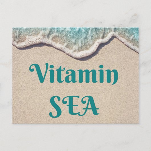 Vitamin SEA Postkarte (Vorderseite)