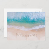Vitamin Sea Postkarte (Vorne/Hinten)