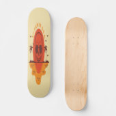 Vitamin Sea Skateboard (Vorderseite)