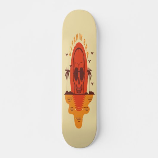 Vitamin Sea Skateboard (Vorne)