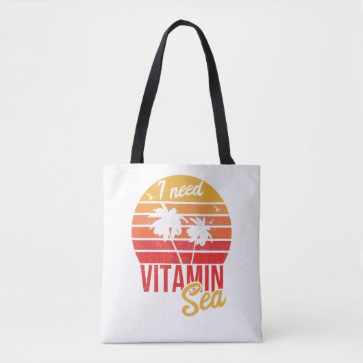 Vitamin Sea Tasche (Vorderseite)