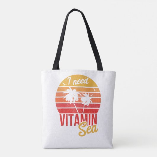 Vitamin Sea Tasche (Rückseite)