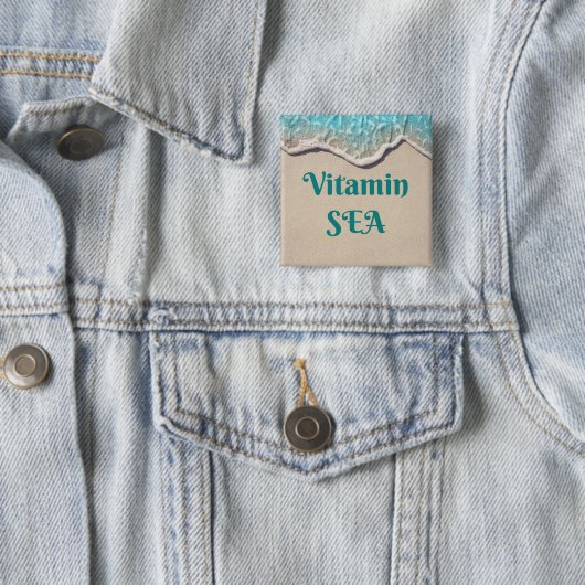 Vitamin-SEA-Taste Strand Button (Beispiel)