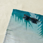 Vitamin-Seesüchtiger Strandtuch (Beispiel)