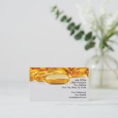 Vitamin- und Gesundheitsprodukte Visitenkarte (Stehend Vorderseite)