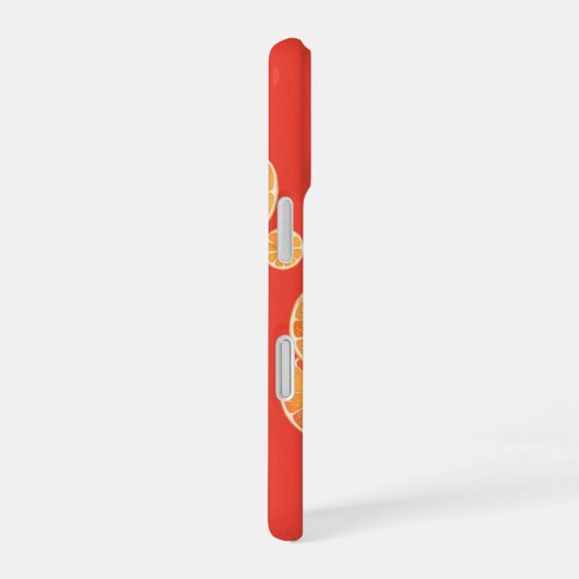 Vitamin Vibes Citrus Slices Phone Case iPhone 16 Hülle (Rechte Seite)