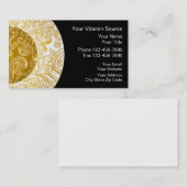 Vitamin-Visitenkarte Visitenkarte (Vorne/Hinten)