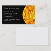 Vitamin-Visitenkarte Visitenkarte (Vorne/Hinten)